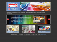 rasch-maler.de Webseite Vorschau