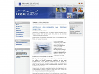 rassau-seafood.de Webseite Vorschau