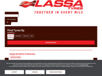 lassa.com Webseite Vorschau