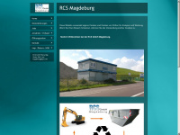 rcs-magdeburg.de Webseite Vorschau