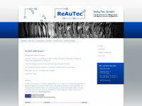 reautec.com Webseite Vorschau