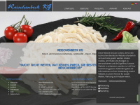 reischenbeck.com Webseite Vorschau