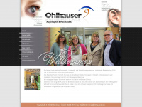 ohlhauser24.de Webseite Vorschau