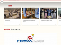 cheese-awards.ch Webseite Vorschau