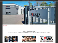resista.de Webseite Vorschau