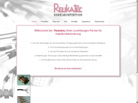 reukatec.de Webseite Vorschau