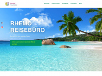 rhemo-reisebuero.de Webseite Vorschau