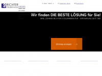 richter-stb.de Webseite Vorschau