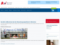 riesenburg-apotheke.de Webseite Vorschau