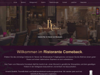 ristorante-comeback.de Thumbnail