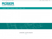 roeger-gmbh.de Webseite Vorschau