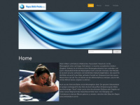 aquabirth.ch Webseite Vorschau