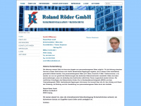 roland-roeder-gmbh.de Webseite Vorschau
