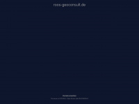 roos-geoconsult.de Webseite Vorschau