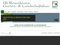 rosenkranz-garten.de Webseite Vorschau