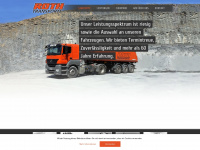 roth-transporte.de Webseite Vorschau