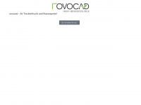 rovocad.de Webseite Vorschau