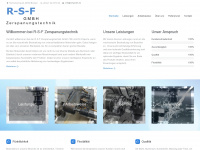 rsf-gmbh.de Webseite Vorschau