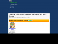 download-free-games.com Webseite Vorschau