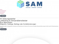 sam-gmbh.net Webseite Vorschau