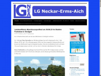 lg-neckar-erms.de Webseite Vorschau