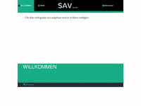 sav-arnsberg.de Webseite Vorschau