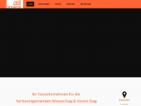 schaefer-taxi.de Webseite Vorschau