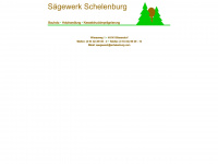 schelenburg.com Webseite Vorschau
