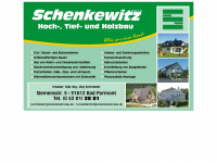 Schenkewitz-bau.de