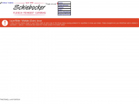 schiebocker.de Webseite Vorschau