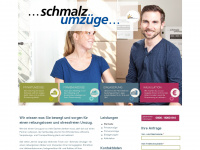 schmalz-umzuege.de Webseite Vorschau
