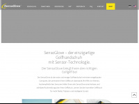 sensoglove.com Webseite Vorschau