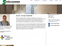 schoellhammer.com Webseite Vorschau