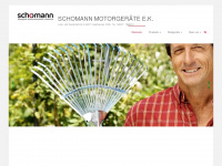 schomann-motorgeraete.de Webseite Vorschau