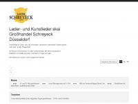 schreyeck.de Webseite Vorschau