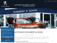 schubert-sohn.de Webseite Vorschau