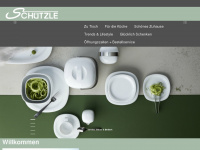 schuetzle.com Webseite Vorschau