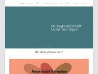 mg-ostermundigen.ch Webseite Vorschau