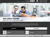 kern-liebers.com Webseite Vorschau