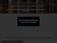 scriptorium-muenster.de Webseite Vorschau