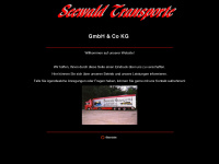 seewald-transporte.de Webseite Vorschau