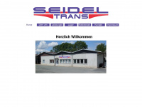 seidel-trans.de Webseite Vorschau