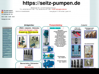 seitz-pumpen.de Thumbnail