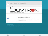 semtron.de Webseite Vorschau