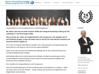 sener-consulting.com Webseite Vorschau