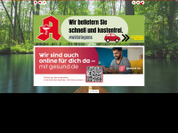sertuerner-apotheke-luebben.de Webseite Vorschau