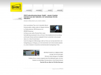 shw-online.com Webseite Vorschau