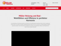 solar-mueller.com Webseite Vorschau