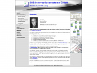 shb-info.net Webseite Vorschau