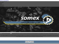 somex.de Webseite Vorschau